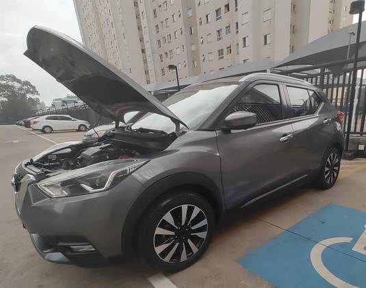 NISSAN KICKS 1.6 16V FLEXSTART SL 4P XTRONIC NISSAN KICKS 1.6 16V FLEXSTART SL 4P XTRONIC